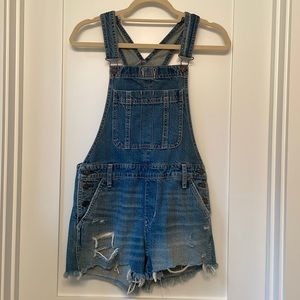Abercrombie Jean Overalls